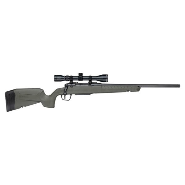 https3A2F2Fmedia.chattanoogashooting.com2Fimages2Fproduct2FBV331592FBV331591.jpg Savage AXIS 2 XP Green Rifle 5.56mm 4rd Magazine(1) 20'' Threaded Barrel 3-9x40mm Scope