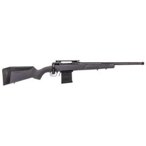 https3A2F2Fmedia.chattanoogashooting.com2Fimages2Fproduct2FBV574892FBV57489_1.jpg Savage Arms 110 Tactical Rifle 300 Win Mag 5/rd 24" Barrel Grey