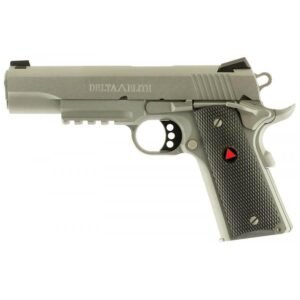 https3A2F2Fmedia.chattanoogashooting.com2Fimages2Fproduct2FCXO2020RG2FCXO2020RG_1.jpg Colt Delta Elite Rail Handgun 10mm Auto 8rd Magazine 5" Barrel Stainless Finish