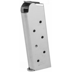 https3A2F2Fmedia.chattanoogashooting.com2Fimages2Fproduct2FCXSP579991RP2FCXSP579991RP-1.jpg Colt 1911 Defender/Officer Handgun Magazine Stainless Steel .45 ACP 7/rd