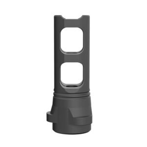 https3A2F2Fmedia.chattanoogashooting.com2Fimages2Fproduct2FDLBRK43112FDLBRK4310-1_1.jpg Breek Arms Gemini Dual-Port Muzzle Brake for Breek-LOK 3QD .30 cal 5/8x24 Thread