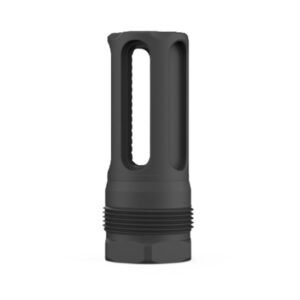 https3A2F2Fmedia.chattanoogashooting.com2Fimages2Fproduct2FDLBRK44202FDLBRK4420-1.jpg Breek Arms Plan B Sentinel Caged Flash Hider .223/5.56/9mm Luger 1/2x28 Thread Black