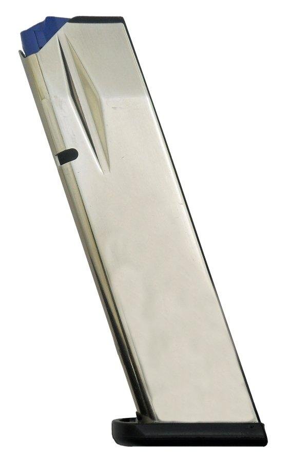 https3A2F2Fmedia.chattanoogashooting.com2Fimages2Fproduct2FDP111552FDP11155.jpg CZ-USA CZ SP-01 Magazine 9mm Luger Chrome Plated 17/rd