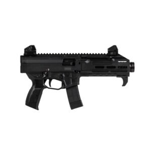 https3A2F2Fmedia.chattanoogashooting.com2Fimages2Fproduct2FDP914312FDP91431-1.jpg CZ USA Scorpion 3+ Handgun 9mm Luger 20rd Magazines (5) 7.8" 1/2x28 Threaded Barrel Black with QD Sling Mount