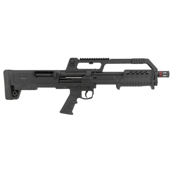 Escort BullTac Pump Shotgun 12ga 3" Chamber 5rd Capacity 18" Barrel Black Picatinny Rail