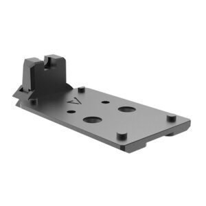 https3A2F2Fmedia.chattanoogashooting.com2Fimages2Fproduct2FFKPH5077NDPPPLTRET2FFKPH5077NDPPPLTRET.jpg Springfield Armory Agency Optic System Mounting Plate 1911 DS for Leupold DeltaPoint Pro Black