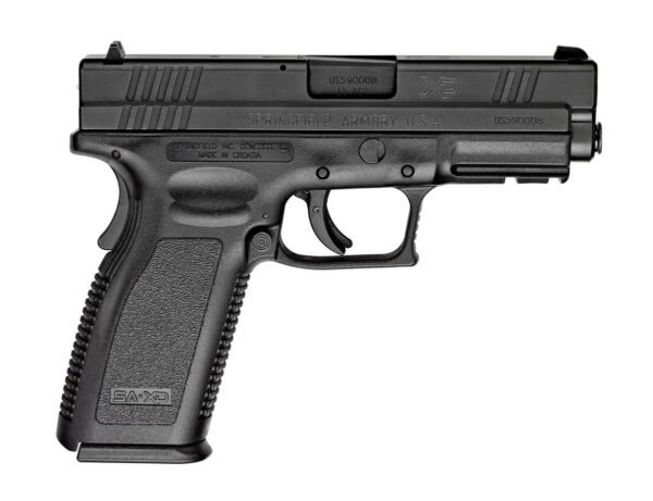 XD .45ACP 4" BLACK W-2 10RN MAGAZINES