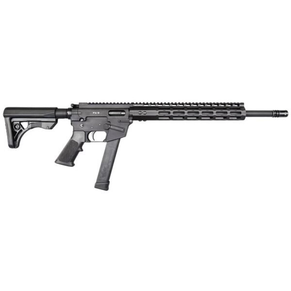 https3A2F2Fmedia.chattanoogashooting.com2Fimages2Fproduct2FFQFXRFX92FFQFXRFX9-1.jpg Freedom Ordnance FXR-FX9 Carbine Rifle 9mm Luger 33rd Magazine 16" Barrel M-LOK Forearm 6 Position Stock