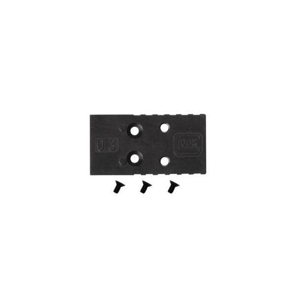 https3A2F2Fmedia.chattanoogashooting.com2Fimages2Fproduct2FGL740102FGL74010-1.jpg Glock MOS Adapter Plate 03 Set for Glock 17/19/45/47/34
