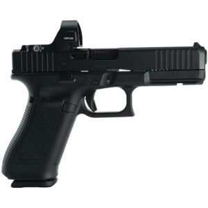 https3A2F2Fmedia.chattanoogashooting.com2Fimages2Fproduct2FGLPV1750203VIRI2Fglock_17_v_9mm_fxd_5_5_comm_17rd_w_viridian_rfx35_green_dot_glpv1750203viri_0003_Right.jpg Glock V-Series Model 17 Handgun 9mm Luger 17rd Magazines (3) 4.5" Barrel Viridian RFX35 Black Cerakote Austria