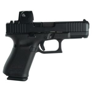 https3A2F2Fmedia.chattanoogashooting.com2Fimages2Fproduct2FGLUV1950203DFEND2Fglock_19_v_9mm_fxd_5_5_comm_15rd_usa_vortex_defender_enclosed_optic_gluv1950203dfend_0003_Right.jpg Glock V-Series Model 19 Handgun 9mm Luger 15rd Magazines (3) 4.02" Barrel Black Vortex Defender US Made
