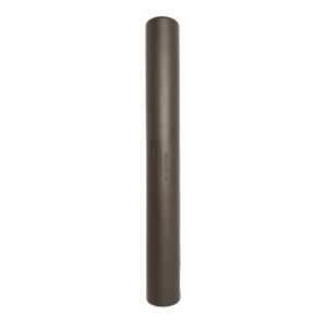 AWC Silencers Turbodyne Suppressor .50 Cal 15.7" Barret Stainless Steel Black
