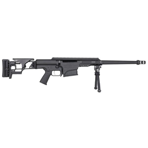 https3A2F2Fmedia.chattanoogashooting.com2Fimages2Fproduct2FGX199712FGX19971-1.jpg Barrett MRAD Covert Rifle .308 10rd Magazines (2) 17" Barrel Black