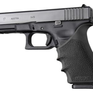 https3A2F2Fmedia.chattanoogashooting.com2Fimages2Fproduct2FHA170302FHA17030.jpg Hogue HandAll Beavertail Grip Sleeve Glock 17 G17 MOS G17L G22 G35 G35 MOS G34 G34 MOS G31 G37 Gen 3-4 Black