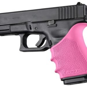 https3A2F2Fmedia.chattanoogashooting.com2Fimages2Fproduct2FHA170472FHA17047.jpg Hogue HandAll Beavertail Grip Sleeve Glock 19 23 32 38 Gen 3-4 Pink