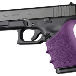 https3A2F2Fmedia.chattanoogashooting.com2Fimages2Fproduct2FHA170562FHA17056.jpg Hogue HandAll Beavertail Grip Sleeve Glock 19 23 32 38 Gen 1-2-5 Purple