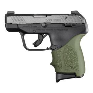 https3A2F2Fmedia.chattanoogashooting.com2Fimages2Fproduct2FHA181312FHA18131-1.jpg Hogue HandAll Beavertail Grip Sleeve Ruger LCP Max OD Green