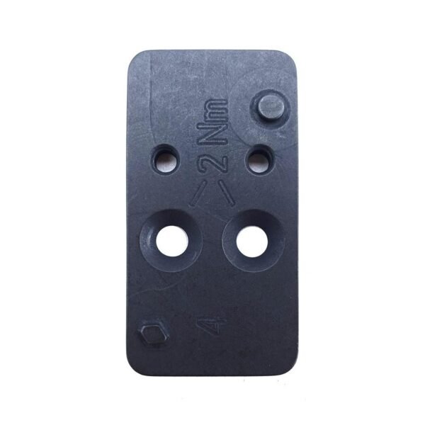 https3A2F2Fmedia.chattanoogashooting.com2Fimages2Fproduct2FHZ502542642FHZ50254264-1.jpg H&K Optics Plate #4 for VP Optic Ready Models fits Leupold DeltaPoint