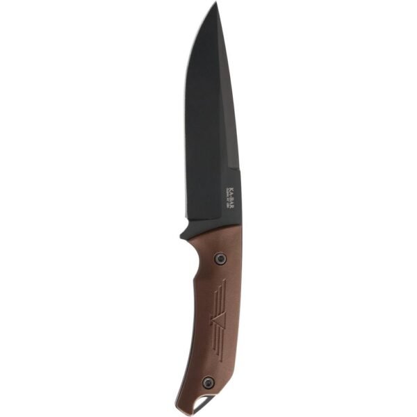 https3A2F2Fmedia.chattanoogashooting.com2Fimages2Fproduct2FKY75032FKY7503-1.jpg Ka-Bar Jarosz Turok Fixed Knife 6-1/4" Clip Point Blade Brown