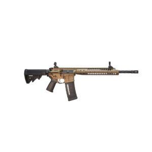 https3A2F2Fmedia.chattanoogashooting.com2Fimages2Fproduct2FLJSIX8A5RBB16RB2FLJSIX8A5RBB16RB.jpg LWRC SIX8-A5 Razorback II Rifle 6.8 SPC 30rd Magazine 16" Barrel Burnt Bronze Finish