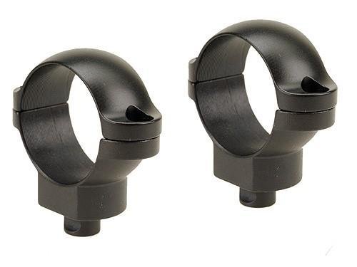 https3A2F2Fmedia.chattanoogashooting.com2Fimages2Fproduct2FLU499742FLU49974.jpg Leupold 2-Piece Quick Release (QR) Scope Rings - 1" Medium Matte
