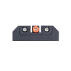 https3A2F2Fmedia.chattanoogashooting.com2Fimages2Fproduct2FNNTAU251003OGZG2FNNTAU251003OGZG.jpg Night Fision Night Sight Set Orange Front Black Back for Taurus