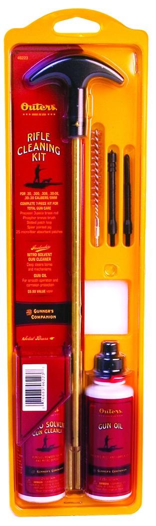 https3A2F2Fmedia.chattanoogashooting.com2Fimages2Fproduct2FOU464222FOU46422.jpg Outers Pistol .22 Cal Cleaning Kit