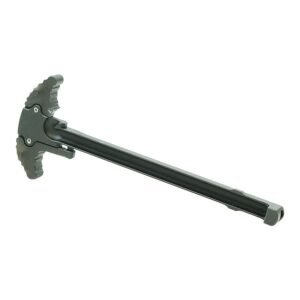 Enhance Your AR-15 with Troy’s Ambi GD 5.56 Black Charging Handle Troy Gas Divert Pneuma Ambi Charging Handle 5.56 Ambi Black