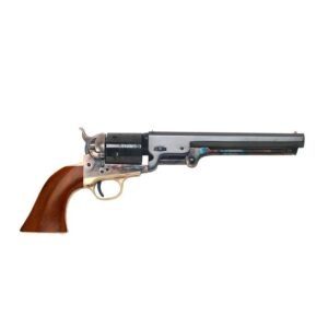 https3A2F2Fmedia.chattanoogashooting.com2Fimages2Fproduct2FOZCA90812FOZCA908121.jpg Cimarron FAC Model 1851 "Man with No Name" Conversion Handgun .38 Spl 6rd Capacity 7.5'' Barrel Custom Grips