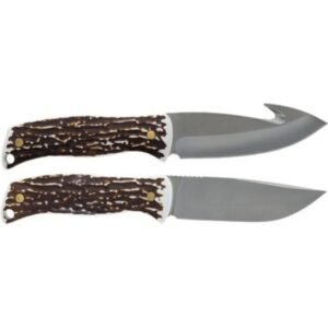 https3A2F2Fmedia.chattanoogashooting.com2Fimages2Fproduct2FPF12594962FPF1259496-1.jpg Uncle Henry Fixed Blade Knife Combo 4-1/5" Drop Point and Gut Hook Blades