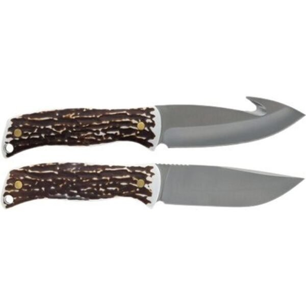 https3A2F2Fmedia.chattanoogashooting.com2Fimages2Fproduct2FPF12594962FPF1259496-1.jpg Uncle Henry Fixed Blade Knife Combo 4-1/5" Drop Point and Gut Hook Blades