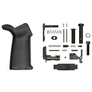 https3A2F2Fmedia.chattanoogashooting.com2Fimages2Fproduct2FQJAPRH1009822FQJAPRH100982.jpg AR15 MOE SL Lower Parts Kit Minus FCG - Black