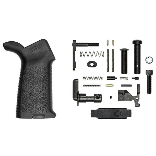 https3A2F2Fmedia.chattanoogashooting.com2Fimages2Fproduct2FQJAPRH1009822FQJAPRH100982.jpg AR15 MOE SL Lower Parts Kit Minus FCG - Black