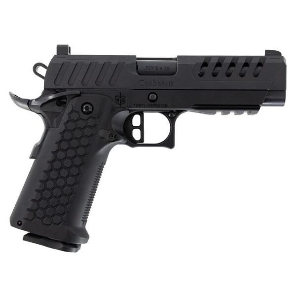 https3A2F2Fmedia.chattanoogashooting.com2Fimages2Fproduct2FSD125000322FSD125000321.jpg MAC Cerberus 2011 Handgun 9mm Luger 17rd Magazines(2) 4.4'' Barrel RMR Optic Cut