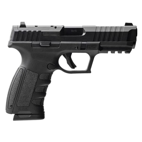 https3A2F2Fmedia.chattanoogashooting.com2Fimages2Fproduct2FSD150006012FSD15000601.jpg SDS Imports MAC RA9 Handgun 9mm Luger 17rd Magazines(2) 4.25" Barrel Black