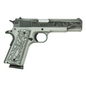 Unleash Power with the 1911A1 Service 45 .45ACP – Liberty Edition SDS Imports Tisas "Liberty or Death" 1911 A1 Service 45 Handgun .45 ACP 8rd Magazine 5" Barrel