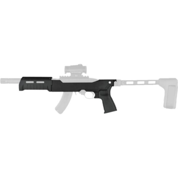 https3A2F2Fmedia.chattanoogashooting.com2Fimages2Fproduct2FSO22TD01SB2FSO22TD01SB.jpg SB Tactical SB22 Takedown Kit Chassis for Ruger 10/22 Black