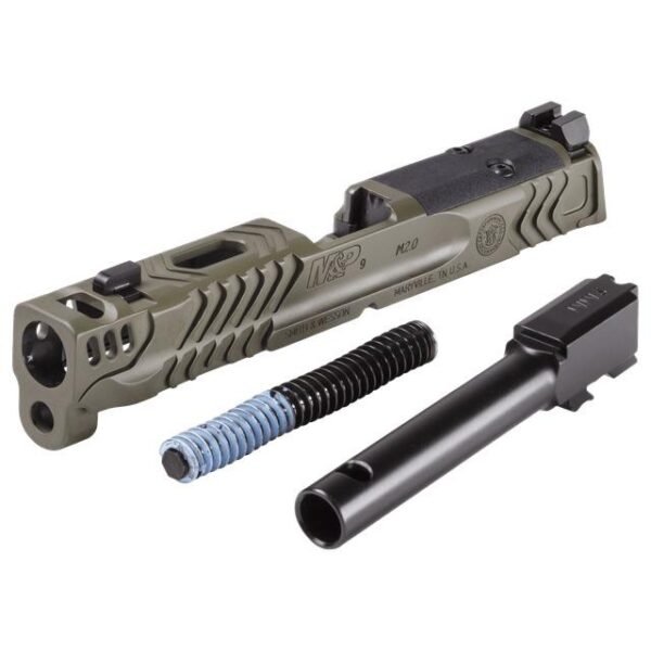 https3A2F2Fmedia.chattanoogashooting.com2Fimages2Fproduct2FSW145572FSW145571.jpg Smith & Wesson Barrel Assembly for M&P9 M2.0 Carry Comp - ODG