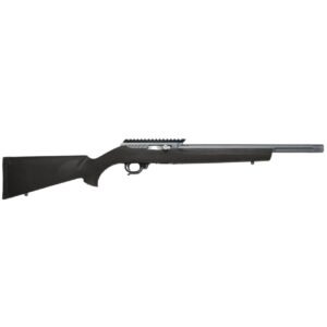 https3A2F2Fmedia.chattanoogashooting.com2Fimages2Fproduct2FTBATE2GMGBHBLK2FTBATE2GMGBHBLK.jpg TacSol X-Ring VR Gen 2 Rifle 22lr 10rd Magazine 16.5'' Barrel Gun Metal Gray Black Hogue Stock