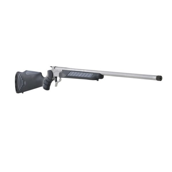 https3A2F2Fmedia.chattanoogashooting.com2Fimages2Fproduct2FTC8183R2FBlack2520Right.jpg Thompson Center Encore Prohunter Rifle 6.5 Creedmoor Single Shot 26" Stainless Threaded Barrel No Sights Flextech Stock