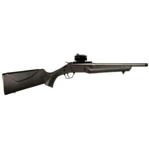 https3A2F2Fmedia.chattanoogashooting.com2Fimages2Fproduct2FTELWC0556BKRD2FTELWC0556BKRD-1.jpg Rossi LWC Rifle 5.56mm Single Shot 16.5" Barrel Black with Red Dot