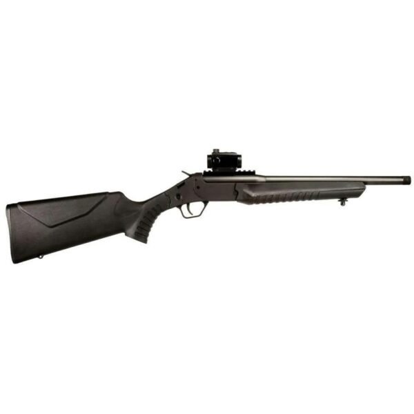 Rossi LWC Rifle 5.56mm Single Shot 16.5" Barrel Black with Red Dot