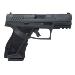https3A2F2Fmedia.chattanoogashooting.com2Fimages2Fproduct2FTX1TX9C441102FCOMPACT1.jpg Taurus TX9 Compact Handgun 9mm Luger 10rd Magazines(2) 4" Barrel Black Slide/Grip