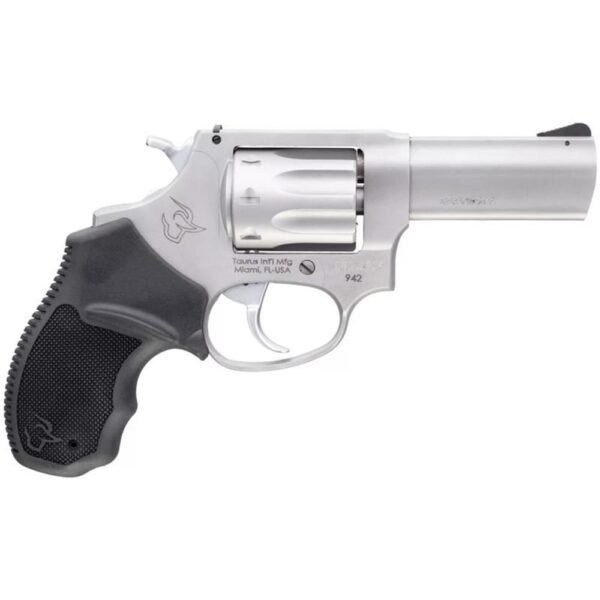 https3A2F2Fmedia.chattanoogashooting.com2Fimages2Fproduct2FTX2942039UL2FTX2942039UL-1.jpg Taurus 942 Ultra Lite Handgun .22LR 8rd Capacity 3" Barrel Stainless Finish