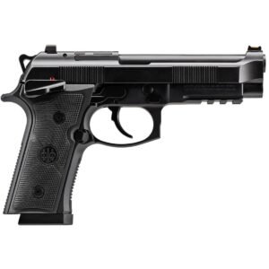 https3A2F2Fmedia.chattanoogashooting.com2Fimages2Fproduct2FUKJ92XFMSDA152FUKJ92XFMSDA151.jpg Beretta 92GTS Full Size Handgun 9mm Luger 15rd Magazines(2) 4.7" Barrel Black