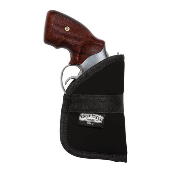 https3A2F2Fmedia.chattanoogashooting.com2Fimages2Fproduct2FUM87443A2FUM87443A-1.jpg Uncle Mike's OT IWB Holster Size 3 Black Ambi