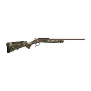 https3A2F2Fmedia.chattanoogashooting.com2Fimages2Fproduct2FVCGML20GLBR2FVCGML410GLBR1.jpg Retay Gamelander Mossy Oak Greenleaf Shotgun 20ga 3" Chamber Single Shot 22" Barrel Bronze Cerakote/Greenleaf Stock