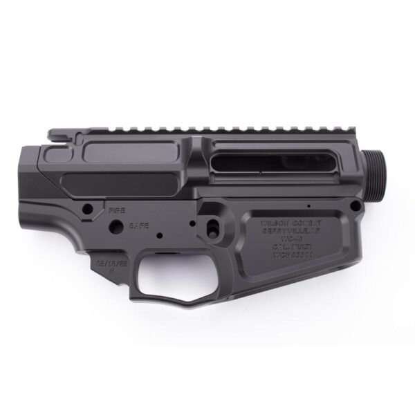 https3A2F2Fmedia.chattanoogashooting.com2Fimages2Fproduct2FWCTRLOWUPPBIL10LWB2FWCTRLOWUPPBIL10LWB-1.jpg Wilson Combat AR-10 Receiver Set Lower/Upper Matched Set Billet with Lightweight Upper Black