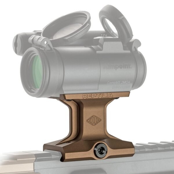 https3A2F2Fmedia.chattanoogashooting.com2Fimages2Fproduct2FWD1000382FWD100038.jpg Reptilia DOT Mount 1.93'' Height for Aimpoint T-1/T-2 FDE