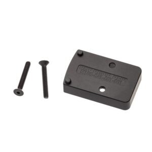 https3A2F2Fmedia.chattanoogashooting.com2Fimages2Fproduct2FWD1000852FWD100085.jpg Reptilia 10mm ROF Riser Trijicon RMR Footprint Black